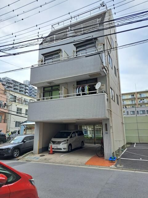 サンハイツの外観