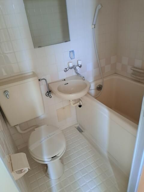 サンハイツの浴室