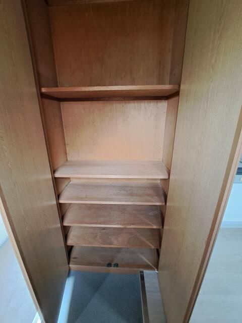 サンハイツの玄関