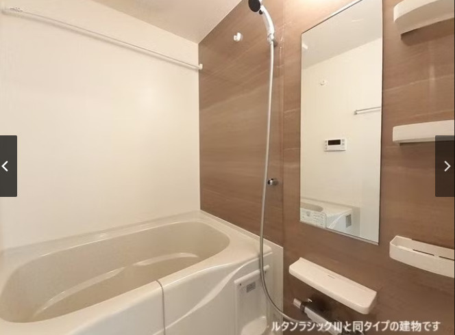 ガーデン フェイバー　　刈谷市近郊の賃貸はクラスホーム刈谷店の浴室