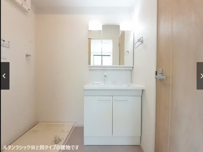 ガーデン フェイバー　　刈谷市近郊の賃貸はクラスホーム刈谷店の洗面所