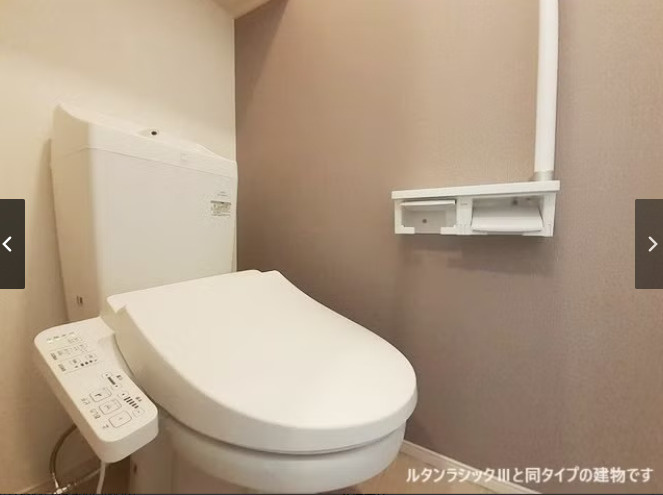 ガーデン フェイバー　　刈谷市近郊の賃貸はクラスホーム刈谷店のトイレ