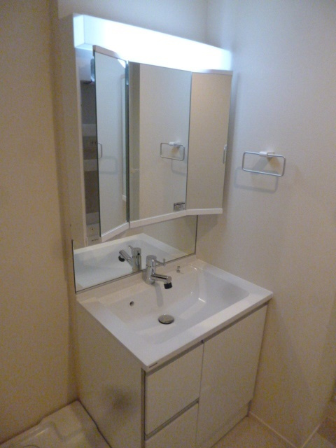 アル　リケの洗面所