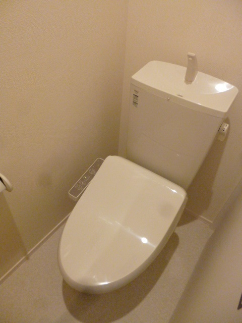 アル　リケのトイレ