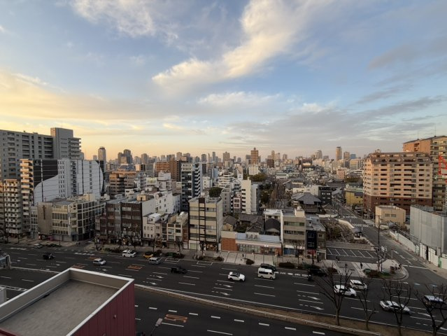 スプランディッド上本町WESTの展望