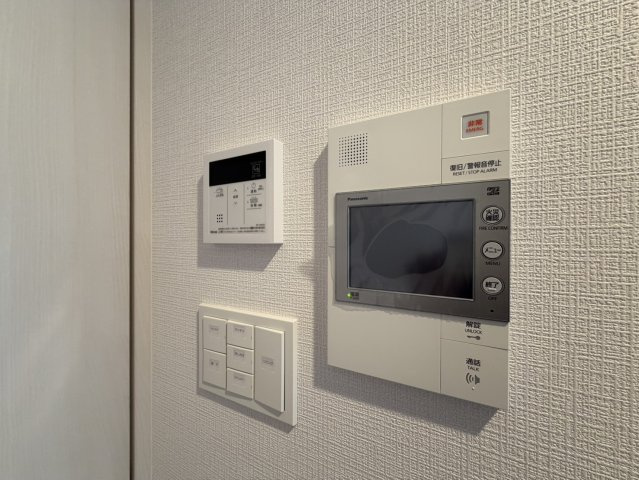 スプランディッド上本町WESTのセキュリティ