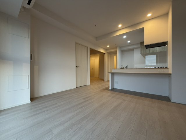 スプランディッド上本町WESTの居間・リビング