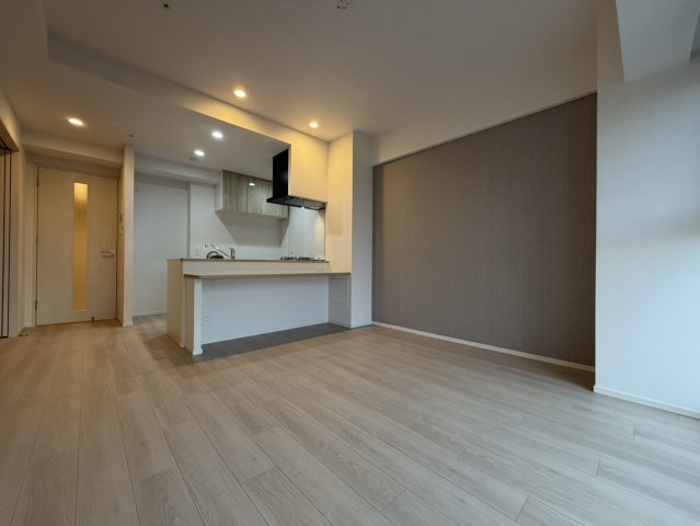 スプランディッド上本町WESTの居間・リビング