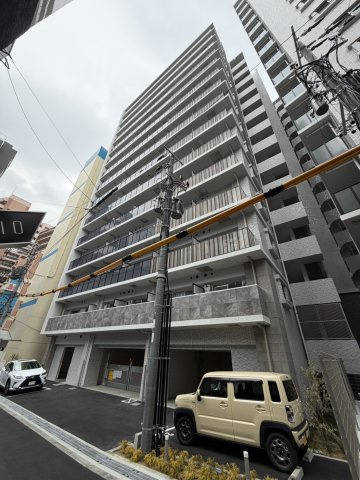 スプランディッド上本町WESTの外観