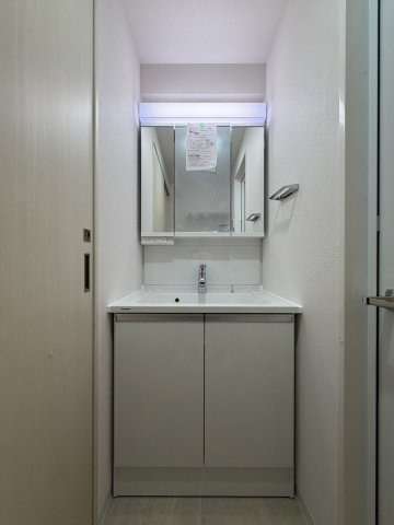 スプランディッド上本町WESTの洗面所