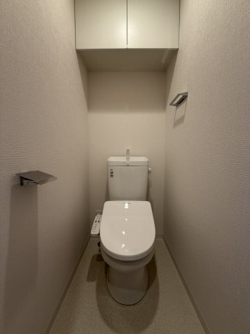 スプランディッド上本町WESTのトイレ