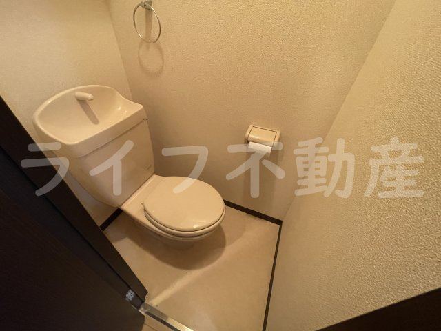 リバーサイド金岡七番館のトイレ|トイレもきれいです