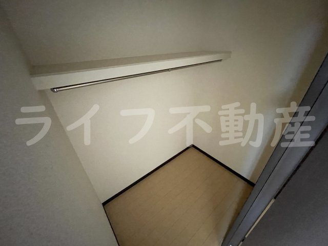 リバーサイド金岡七番館の収納|収納スペース豊富です