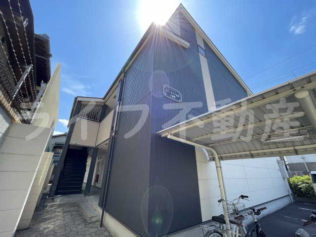 リバーサイド金岡七番館の外観|建物外観を気になさる方へ、見た目の良い物件です