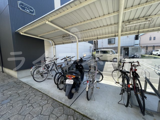 リバーサイド金岡七番館のその他共用部分|駐輪場