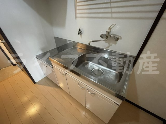 リバーサイド金岡七番館のキッチン|キッチンでお料理をお楽しみください