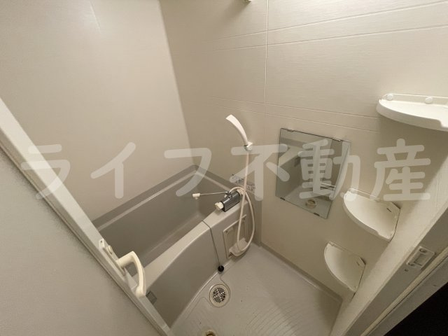 リバーサイド金岡七番館の浴室|きれいなお風呂です