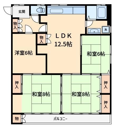【間取り】