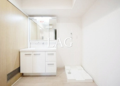 【洗面所】 | ＰＬＥＮＤＹ浦和別所 | 洗面台です。