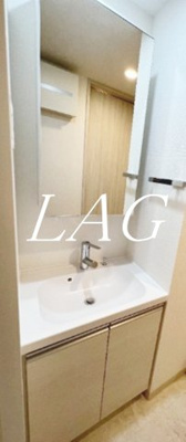 【洗面所】 | クレイシアＩＤＺ王子マークプレイス | 洗面台です。