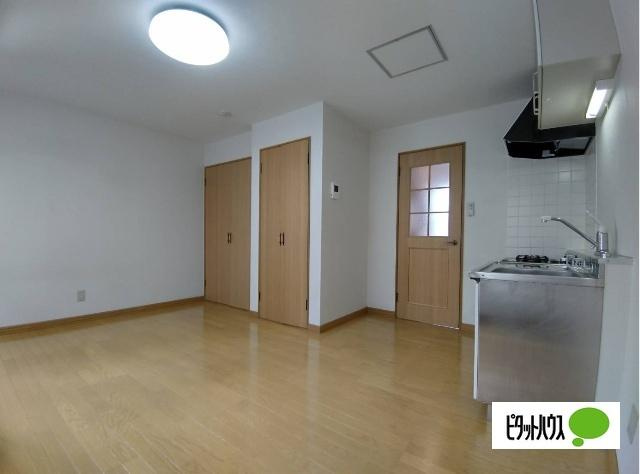 コーポライムライトの居間・リビング