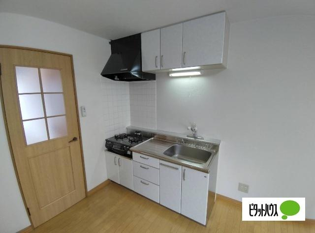 コーポライムライトのキッチン