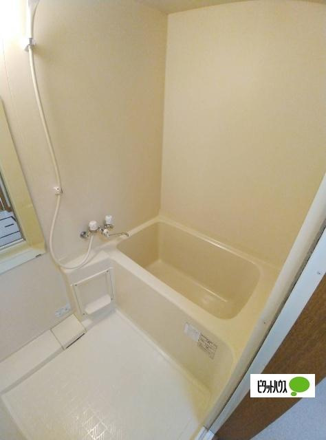 コーポライムライトの浴室