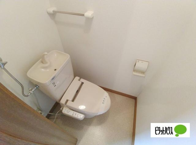 コーポライムライトのトイレ