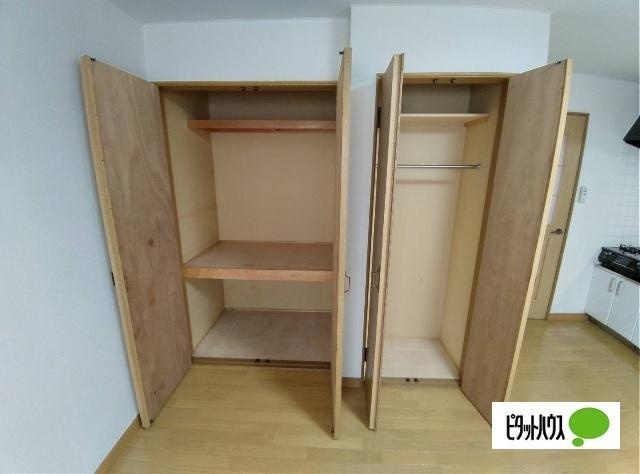 コーポライムライトの収納