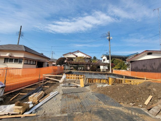 【ブルーミングガーデン】宇都宮市中戸祭１丁目の外観|〇只今建築中〇
資料には掲載しきれない情報が現地にあります。是非ご自身にてご確認下さい。ご連絡お待ちしております。
※2026年2月撮影