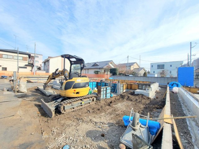 【ブルーミングガーデン】宇都宮市中戸祭１丁目の外観|〇只今建築中〇
本分譲地には、一つとして、同じ間取りはありません。
一棟一棟、区画の形状や特性に合わせてベストな間取りを設計しています。
完成までの工程もご確認いただけます。
※2026年2月撮影