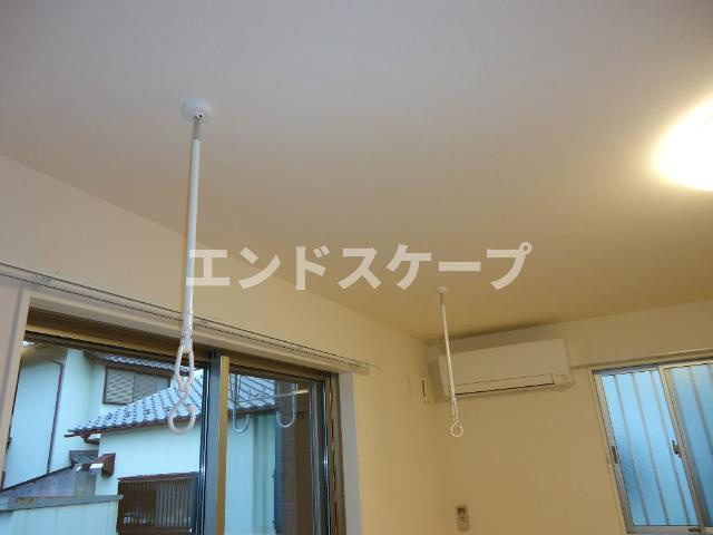 アンダンテの設備|室内物干
高崎、前橋のお部屋探しはエンドスケープまで！お客様の理想お聞かせ下さい♪