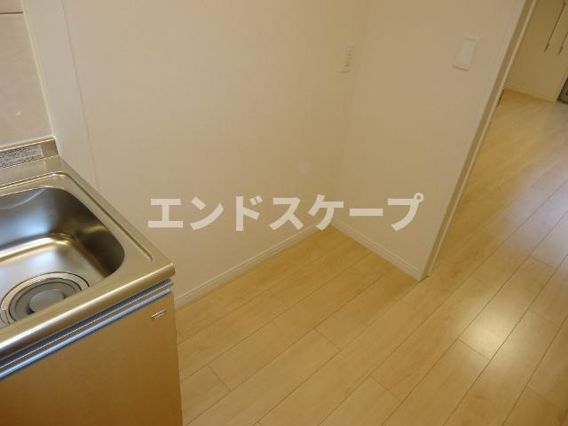 アンダンテのキッチン|冷蔵庫置場
高崎、前橋のお部屋探しはエンドスケープまで！お客様の理想お聞かせ下さい♪