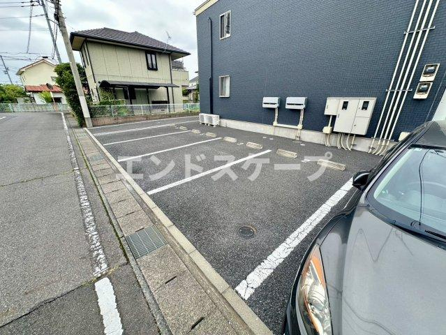 アンダンテの駐車場|高崎、前橋のお部屋探しはエンドスケープまで！お客様の理想お聞かせ下さい♪