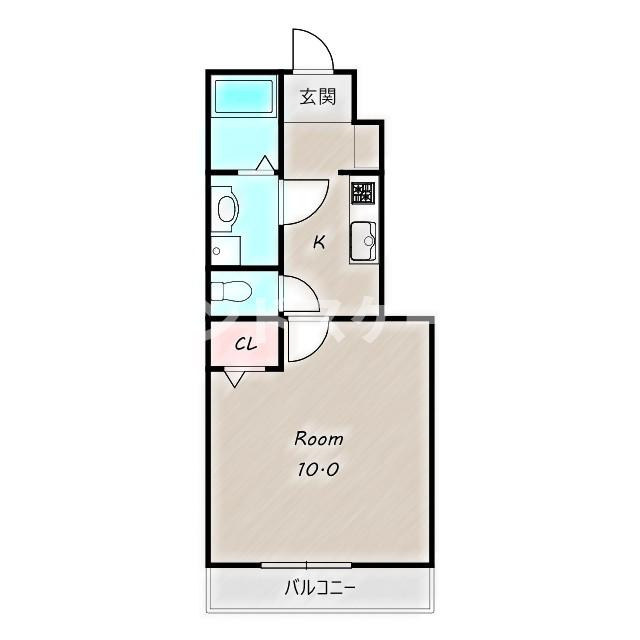 アンダンテの間取り|高崎、前橋のお部屋探しはエンドスケープまで！お客様の理想お聞かせ下さい♪