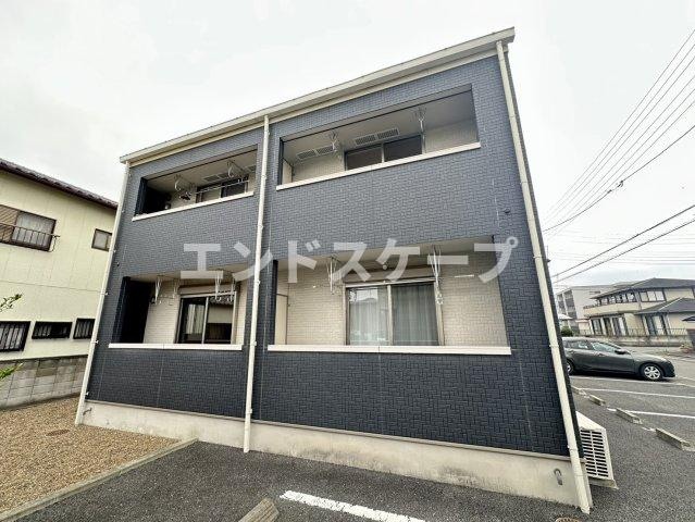 アンダンテの外観|高崎、前橋のお部屋探しはエンドスケープまで！お客様の理想お聞かせ下さい♪
