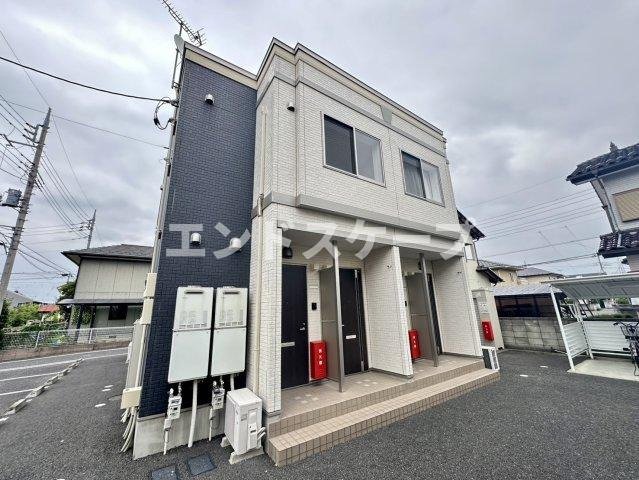 アンダンテの外観|高崎、前橋のお部屋探しはエンドスケープまで！お客様の理想お聞かせ下さい♪