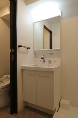 【洗面所】 | ザ・プレイス中馬込