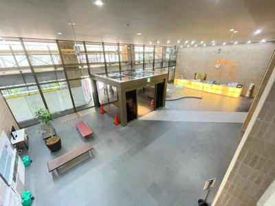 【ロビー】 | ディーグラフォート千里中央　セントラルリッチ