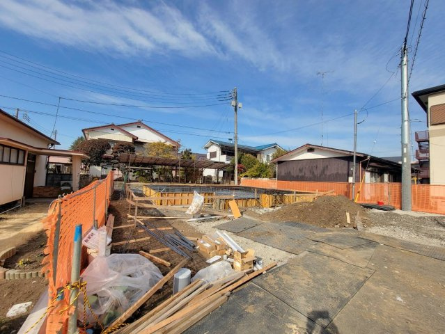 【ブルーミングガーデン】宇都宮市中戸祭１丁目の外観|〇只今建築中〇
道路の配置や道の広さ日当たりなど、ぜひ現地もご確認ください。
※2026年2月撮影