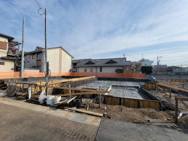 【ブルーミングガーデン】宇都宮市中戸祭１丁目の前面道路含む現地写真|〇只今建築中〇
5月完成予定、全7つの技術基準のうち、5つの最高等級を取得している長期優良住宅になります♪住宅ローン減税、固定資産税など税制優遇を受けられるメリットは大きいです！
※2026年2月撮影