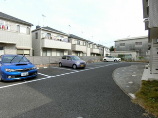 【駐車場】