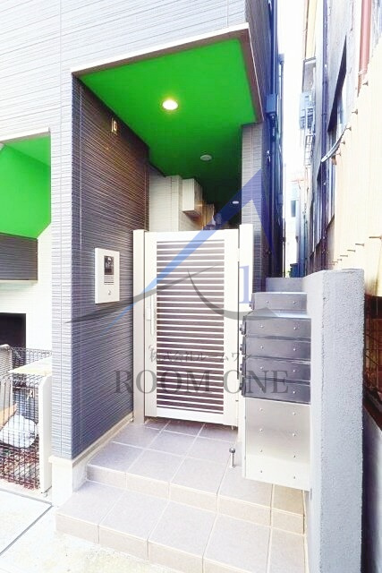 クレシア青戸のエントランス|エントランスです。