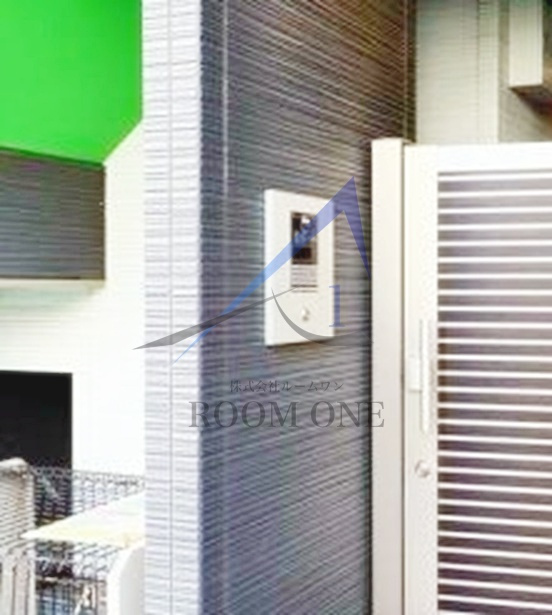 クレシア青戸のセキュリティ|オートロックです。