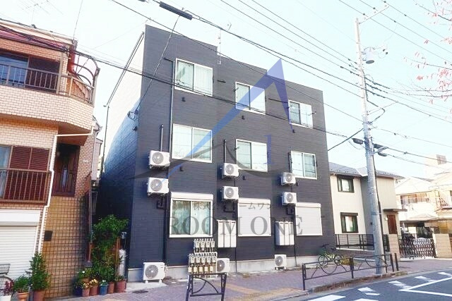 クレシア青戸の外観|外観です。