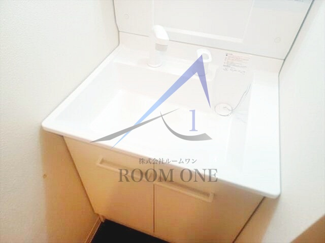 クレシア青戸の洗面所|洗面台です。