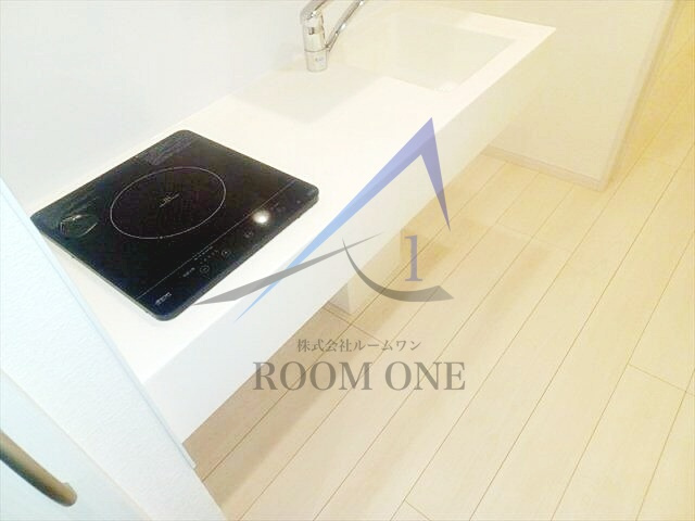 クレシア青戸のキッチン|キッチンです。