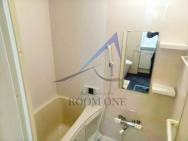 クレシア青戸の浴室|お風呂です。