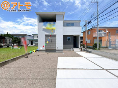 【外観】 | 沼津市大塚3期　新築一戸建て　全1棟