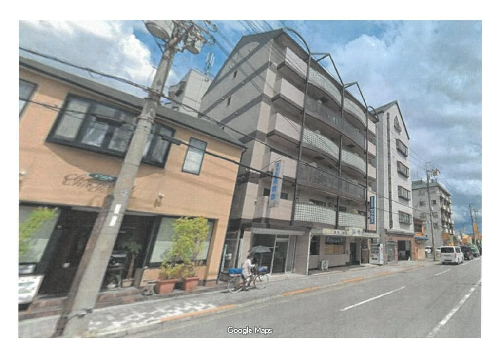 メロディーハイムの外観